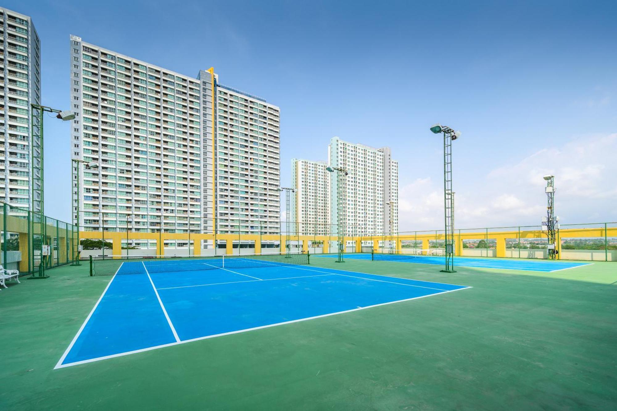 Jomtien Beachfront Stylish Studio , Stunning Seaview , Big Pool Luaran gambar