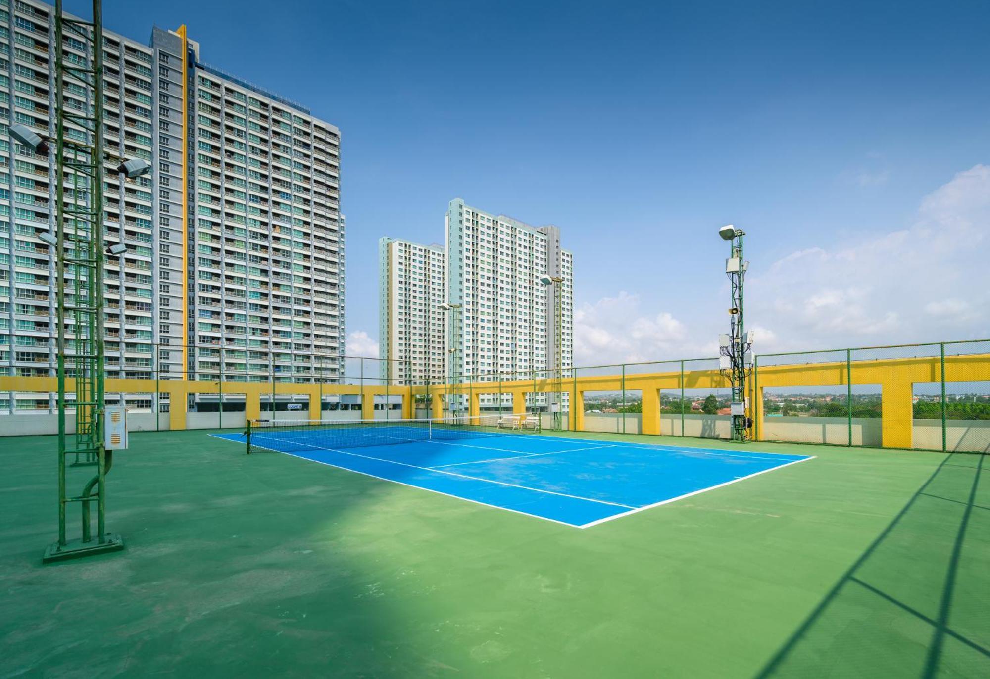 Jomtien Beachfront Stylish Studio , Stunning Seaview , Big Pool Luaran gambar