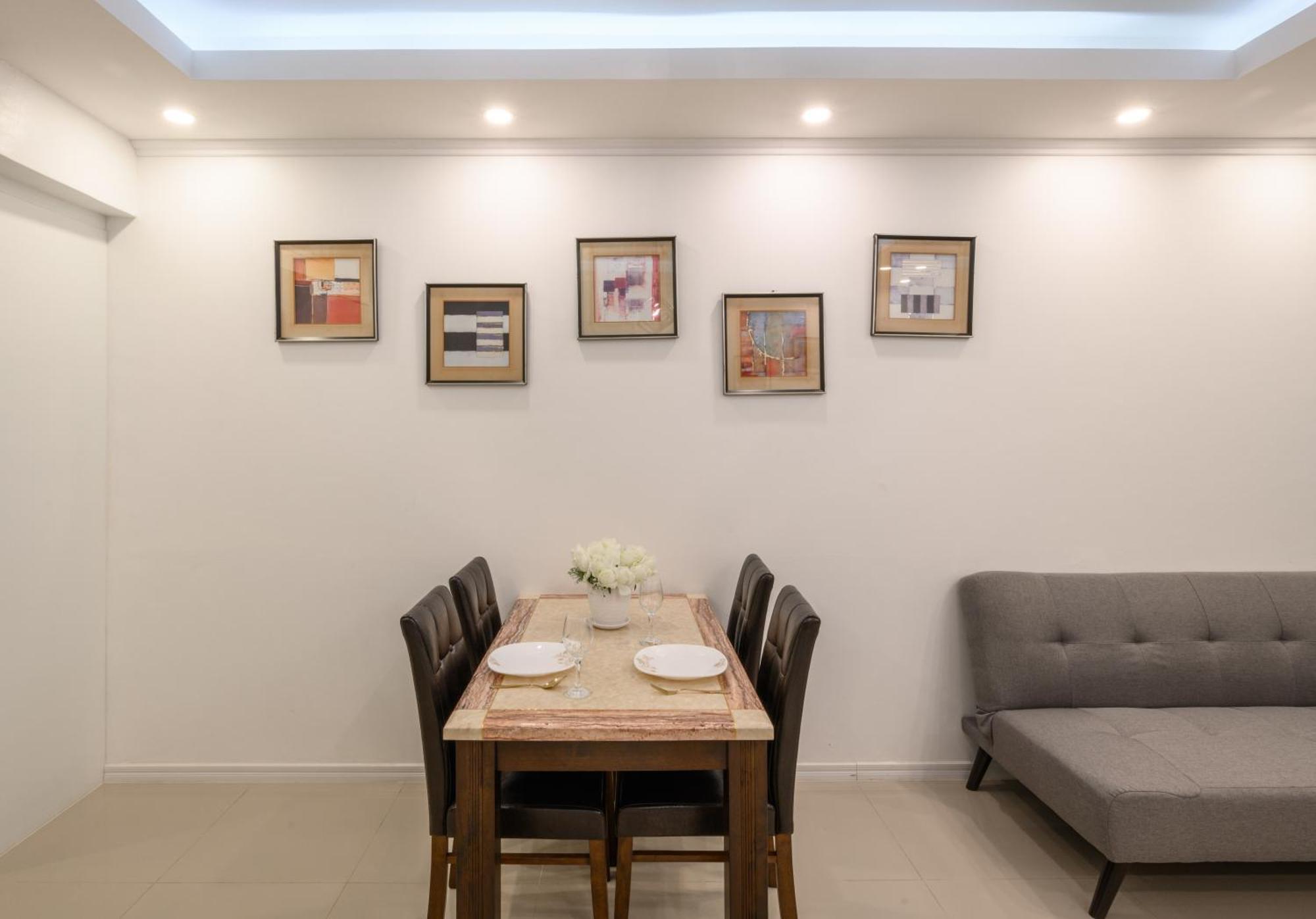 Jomtien Beachfront Stylish Studio , Stunning Seaview , Big Pool Luaran gambar